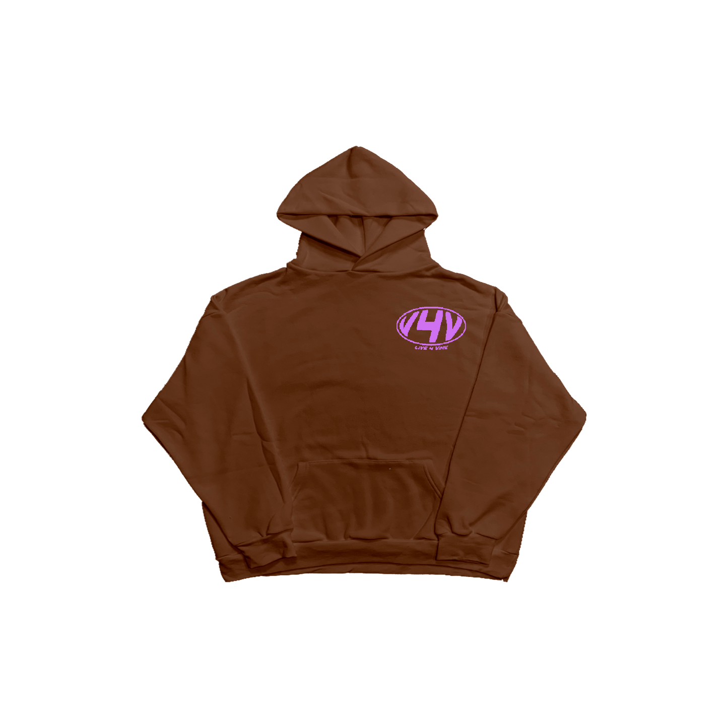 Circle Hoodie (Brown)